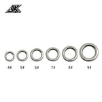 TSR Anillo Solido JK #4 6.1mm pull/170lb/77.1kg (15uds)